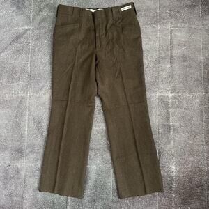 NWT Men's Vintage 70's Pendleton High Grade Western Wear Wool Pants Sz 34 X 30